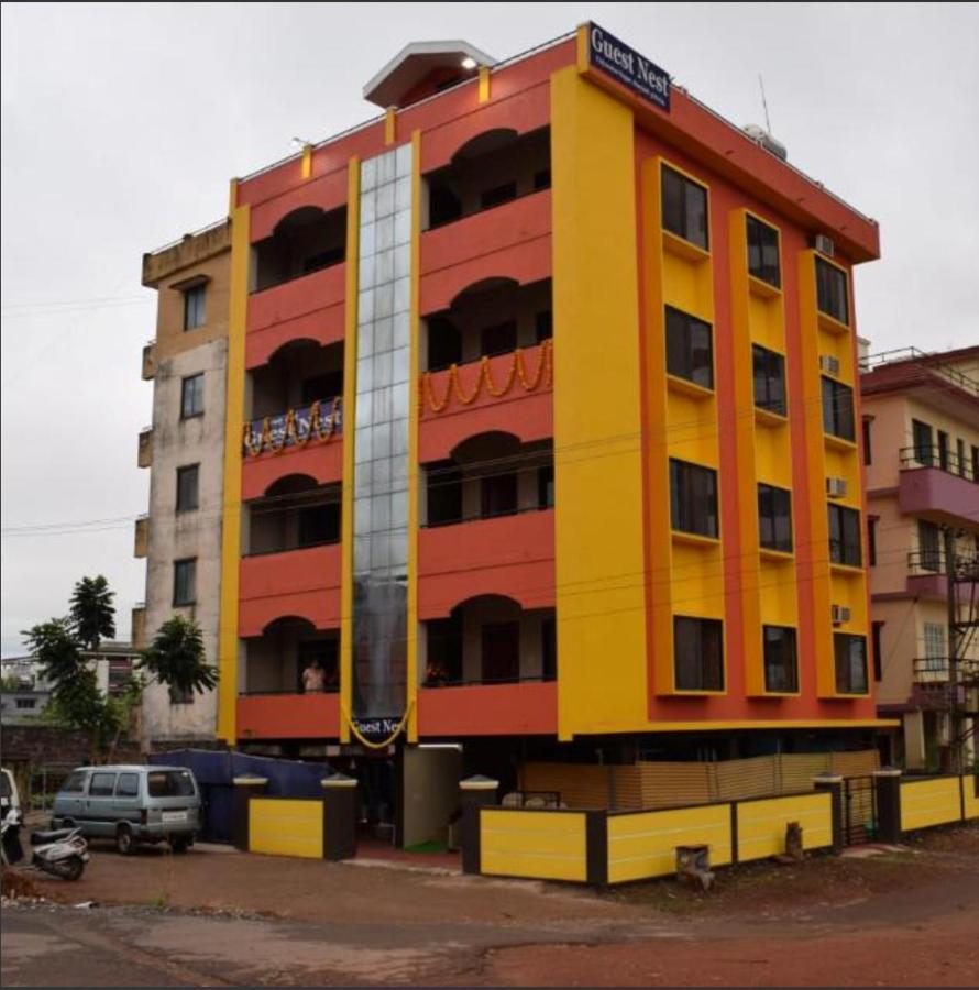 Hotel Guest Nest Manipal Zewnętrze zdjęcie