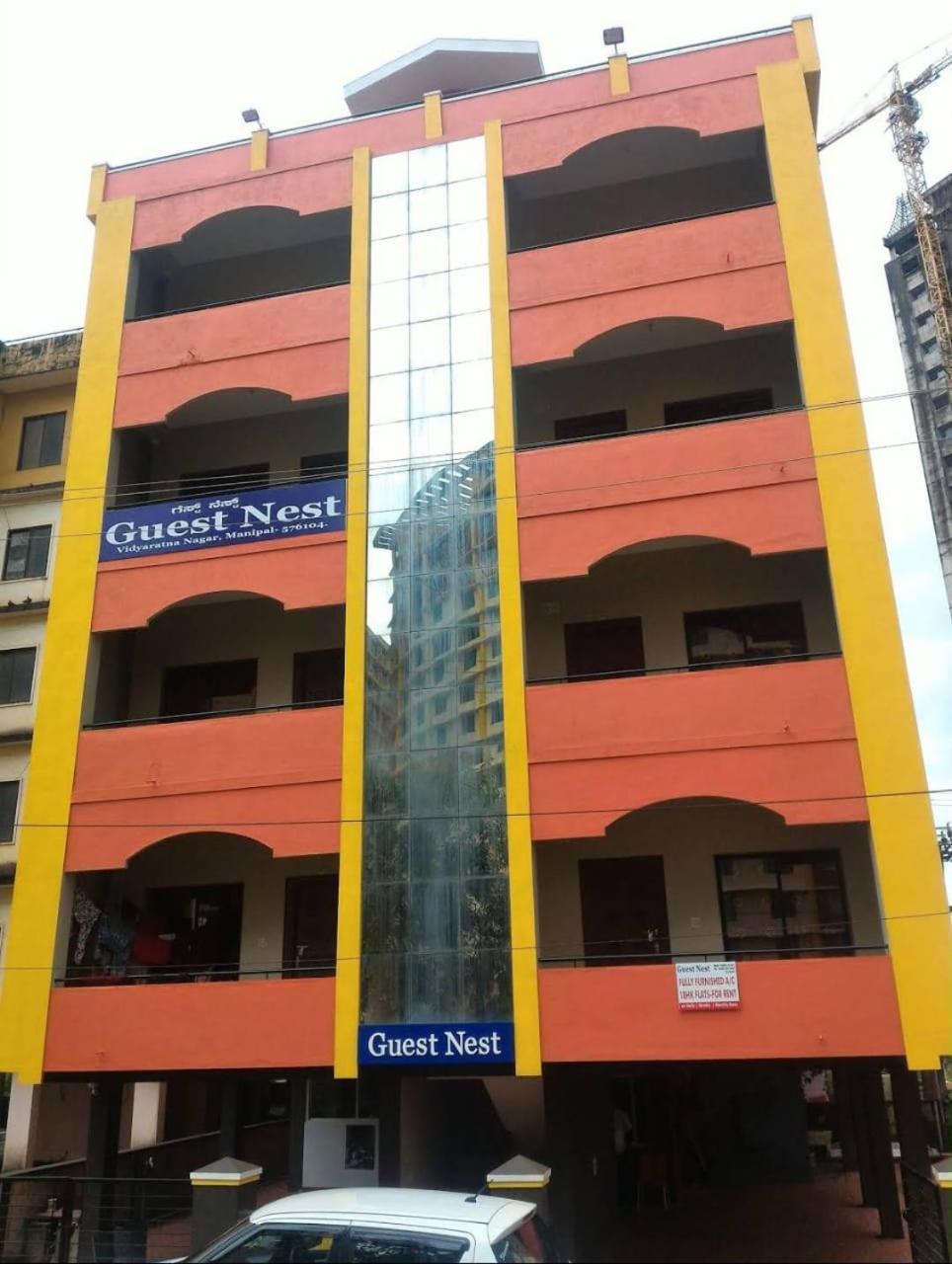 Hotel Guest Nest Manipal Zewnętrze zdjęcie